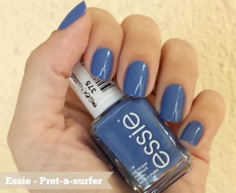 Colección de esmaltes de uñas Essie para verano 2015 Pret à Surfer de la colección de verano 2015 de Essie