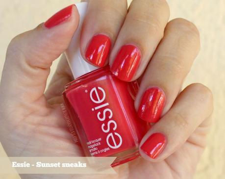 Colección de esmaltes de uñas Essie para verano 2015 Sunset Sneaks de la colección de verano 2015 de Essie