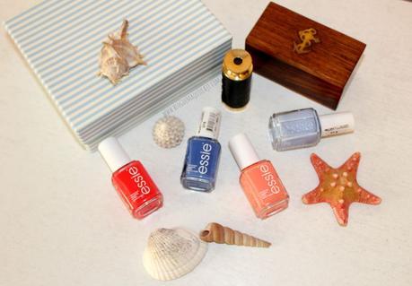Colección de esmaltes de uñas Essie para verano 2015 essie_verano2015_02