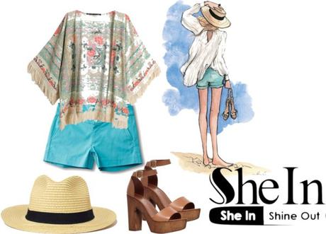 Monday Kimono Shein