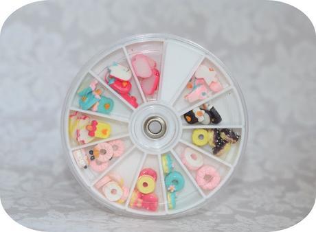 Nail Art Sugar Ice Cream - Lady Queen Nail Art Sugar Ice Cream - Lady Queen