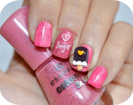 Nail Art Sugar Ice Cream - Lady Queen Nail Art Sugar Ice Cream - Lady Queen