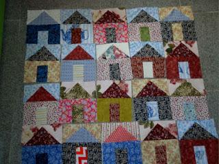 Mystery Quilt-Along : construyendo casas 40