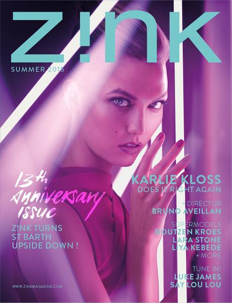 Karlie Kloss posa para la portada de Zink Magazine
