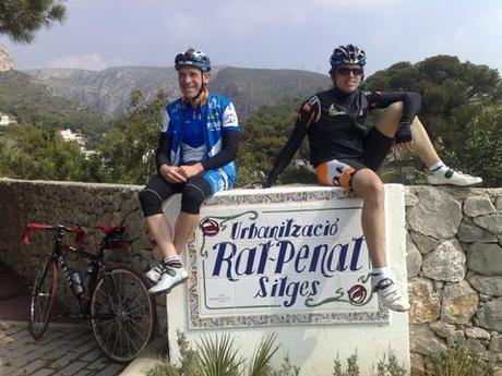 PUERTO DE MONTAÑA DE RAT PENAT, EN CATALUÑA.