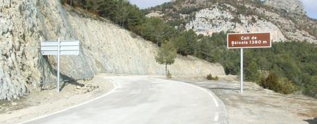 Alto de Coll de Boixols, características, entorno y altimetría.