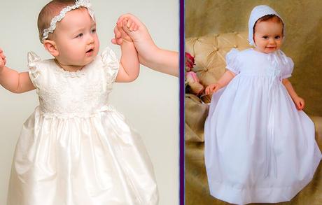 Los más Hermosos Vestidos de Bautizo para Bebes: ¡Colección de modelos Aquí!
