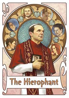 Arcanos mayores del Tarot...de los Vengadores