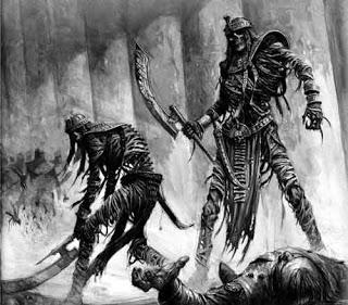 Los Reyes Funerarios asaltan Saga:Nueva lista de juego para Warthrone