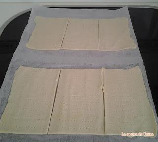 Cañas de jamón y queso