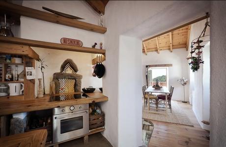 Cocina rustica, inspiracion