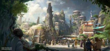 Disney construirá 2 parques temáticos de Star Wars