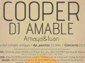 Second Cooper protagonizan programación Estaciones Sonoras Otoño