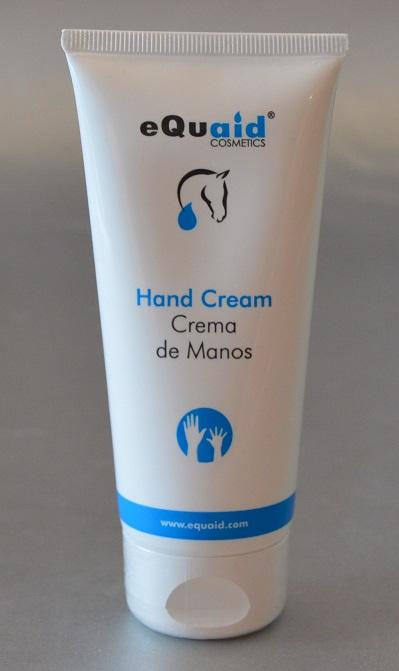 La crema de manos y la crema facial a la leche de yegua de eQUAID COSMETICS