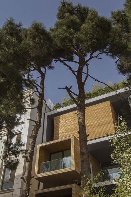 Casa Sharifi-ha en Teherán, Irán, por Nextoffice – Alireza Taghaboni