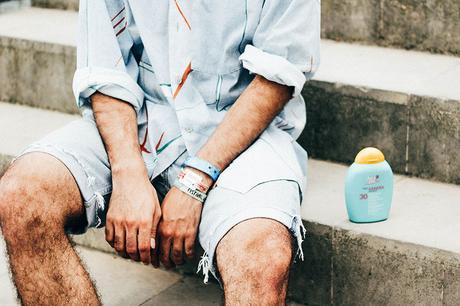 GET_HIGH_BY_THE_BEACH_glamour_narcotico_charlie_cole_vintage_shirt_levis_shorts_Pull&Bear_Sandals_Mouet_Sunglasses_Menswear_Lifestyle_El_Perello (11)