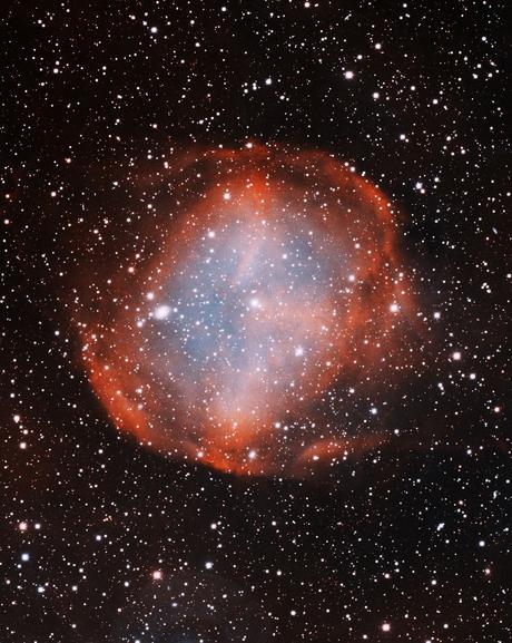 La Nebulosa Abell 74