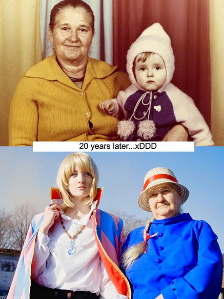 Un cosplay de 'El castillo ambulante' con una bonita historia