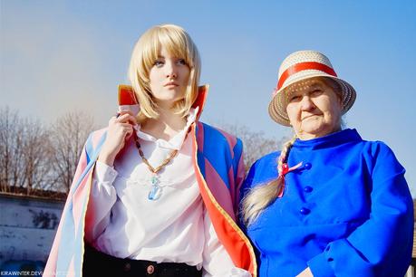 Un cosplay de 'El castillo ambulante' con una bonita historia