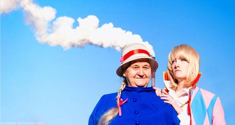 Un cosplay de 'El castillo ambulante' con una bonita historia