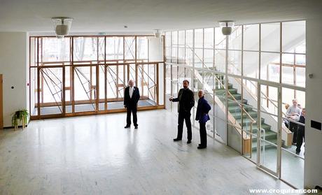 Restauración de la Biblioteca en Viipuri de Alvar Aalto NOT-088-Restauración de la biblioteca en Viipuri de Alvar Aalto-10