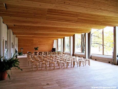 Restauración de la Biblioteca en Viipuri de Alvar Aalto NOT-088-Restauración de la biblioteca en Viipuri de Alvar Aalto-14