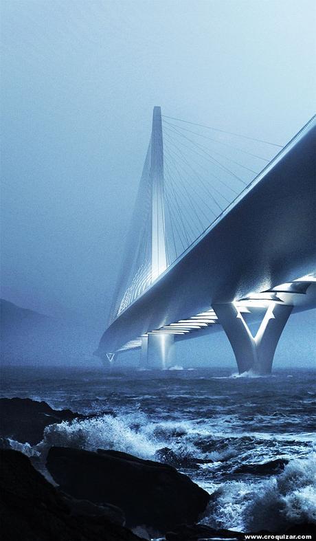 NOT-087-Zaha Hadid wins Danjiang Bridge Competition in Taiwan-3