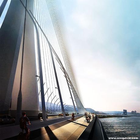 NOT-087-Zaha Hadid wins Danjiang Bridge Competition in Taiwan-5