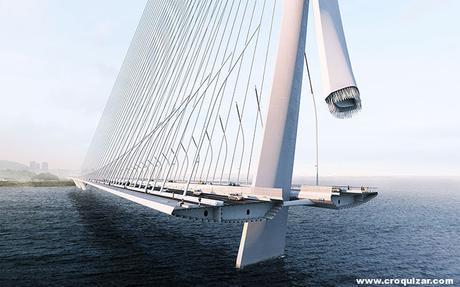 NOT-087-Zaha Hadid wins Danjiang Bridge Competition in Taiwan-9