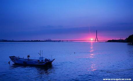 Simulación de Construcción del Puente Intermodal Danjiang, de Zaha Hadid NOT-087-Zaha Hadid wins Danjiang Bridge Competition in Taiwan-7