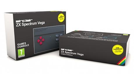 El próximo 24 de agosto sale al mercado la nueva consola ‘ZX Spectrum Vega’ Consola ZX Spectrum Vega