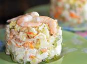 Ensaladilla langostinos