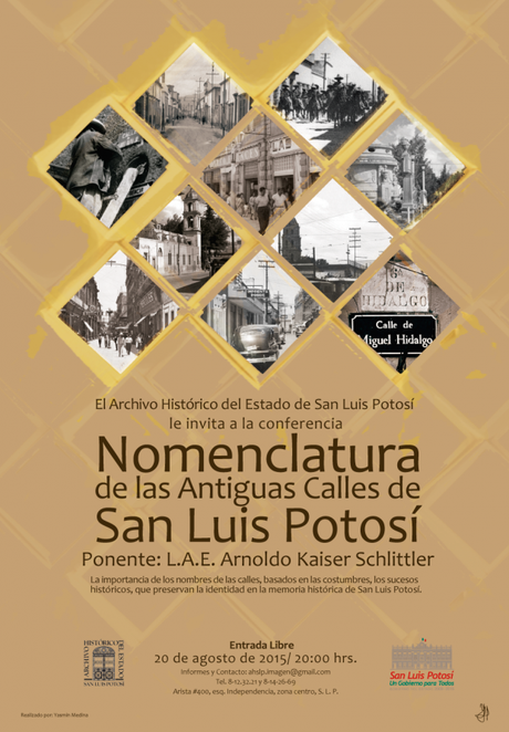 4.-CHARLA SOBRE NOMENCLATURA DE CALLES DE SLP