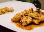 Pollo ajillo fácil