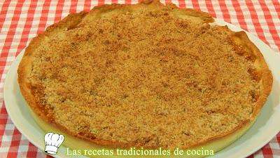 Tarta de melocotón