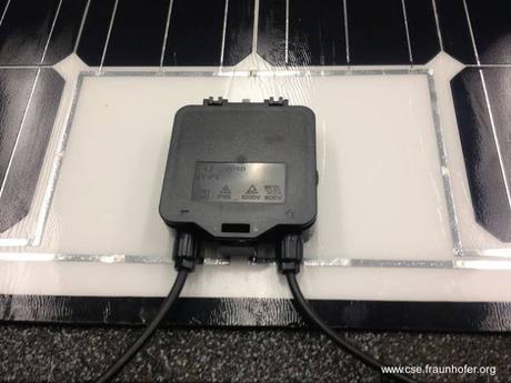 Paneles fotovoltaicos baratos y livianos para techos inclinados.