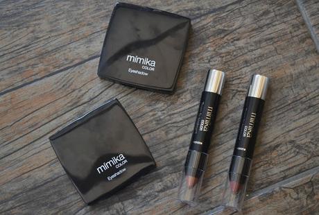 Sombras y chubby lips de MIMIKA COLOR