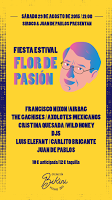 Festival Flor de la pasión en Siroco  2015