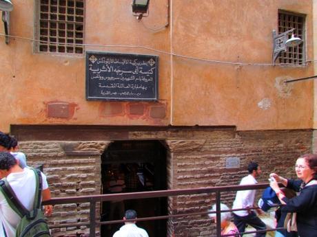 Gruta de la Sagrada Familia. El Cairo. Egipto