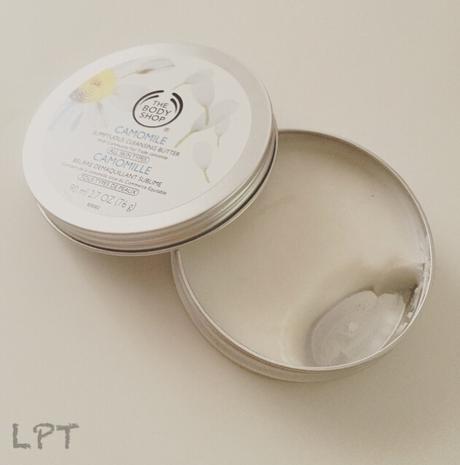 Mi opinión sobre: Bálsamo desmaquillante de camomila de The Body Shop