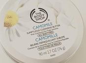 opinión sobre: Bálsamo desmaquillante camomila Body Shop