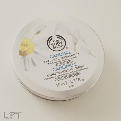 Mi opinión sobre: Bálsamo desmaquillante de camomila de The Body Shop