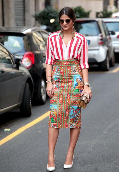 Atrévete con los estampados