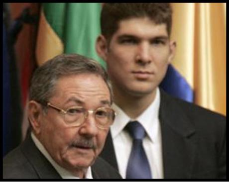 El nieto favorito de Raúl Castro: Raulito