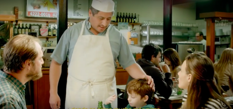 Publicidad para el debate en Argentina