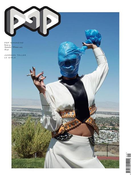 Gisele Bundchen y Sasha Pivovarova aterriza en las portadas de otoño de Pop Magazne