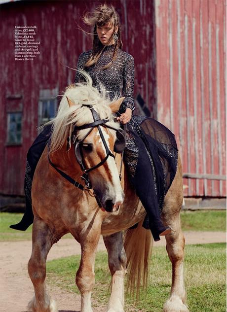 Josefien Rodermans posa para Marie Claire Reino Unido