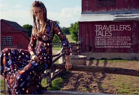 Josefien Rodermans posa para Marie Claire Reino Unido