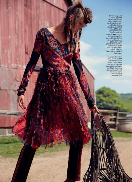 Josefien Rodermans posa para Marie Claire Reino Unido