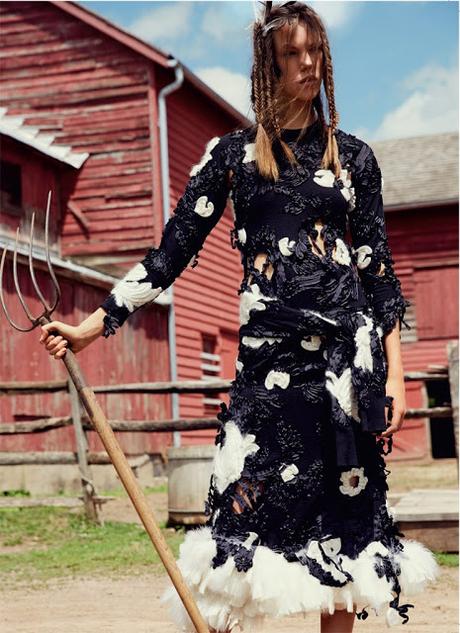 Josefien Rodermans posa para Marie Claire Reino Unido